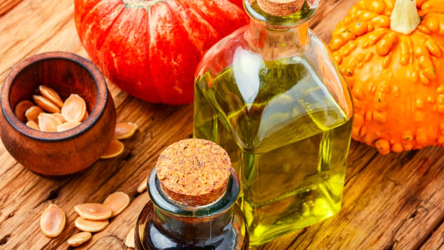 olio di semi di zucca per la salute della tua prostata