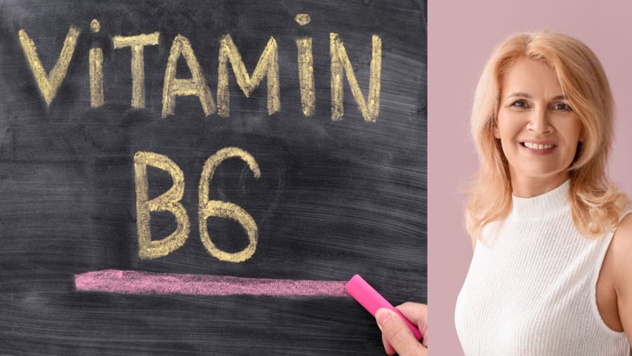 menopausa e osteoporosi - vitamina b6