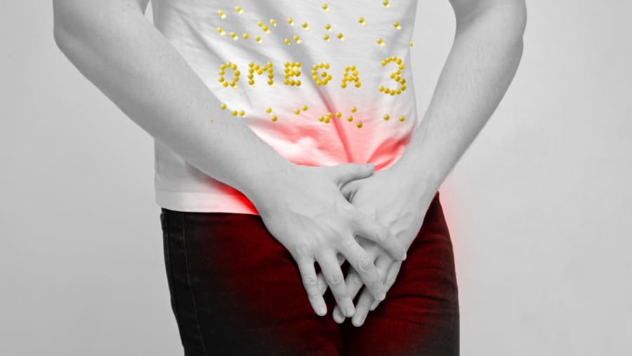 EPA-DHA: Gli Omega 3 essenziali per la prostata